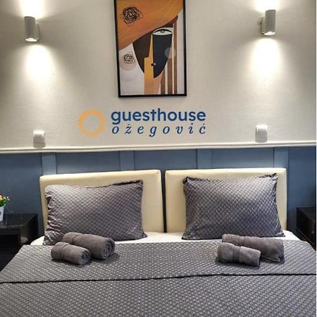 Guesthouse Ozegovic Belgrado Esterno foto