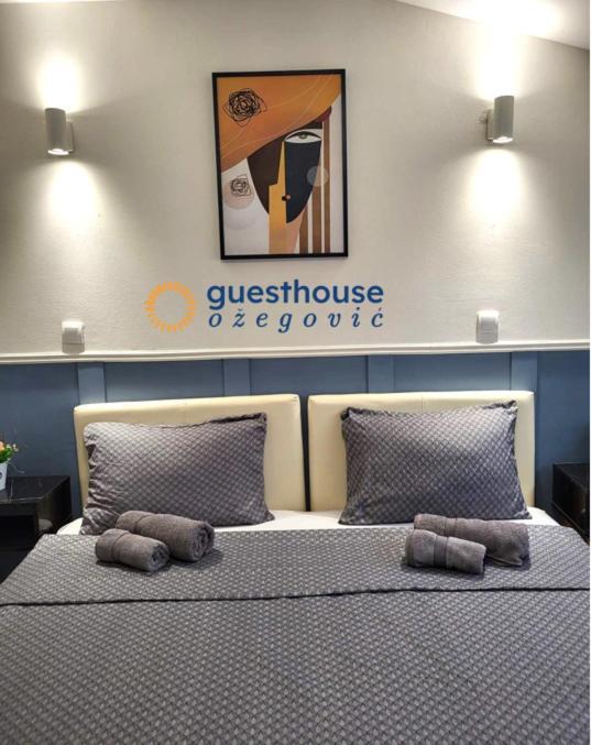 Guesthouse Ozegovic Belgrado Esterno foto